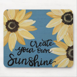 Create Your Own Sunshine Mousepad Muismat