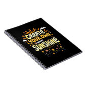 Create Your Own Sunshine Notitieboek (Rechterzijde)