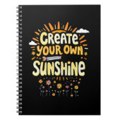 Create Your Own Sunshine Notitieboek (Voorkant)
