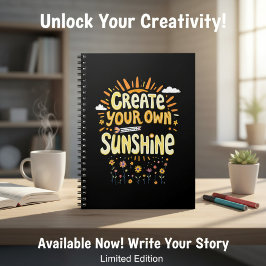 Create Your Own Sunshine Notitieboek
