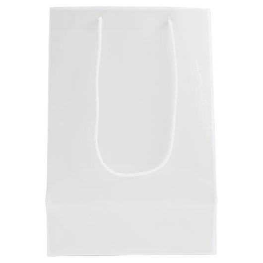 Create your own sunshine quote on medium cadeauzakje (Achterkant)