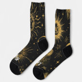Create Your Own Surreal Celestial Moon & Stars Sokken (Links)