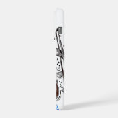 Create your own symphony  iPhone hoesje (Linkerkant)