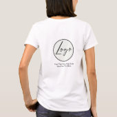 Create your own t-shirt (Achterkant)