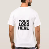 Create your own t-shirt (Achterkant)
