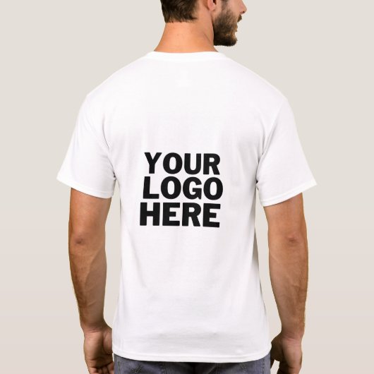 Create your own t-shirt (Achterkant)