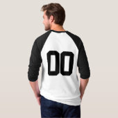 Create Your Own T-Shirt - DIY Custom Personalized (Achterkant volledig)