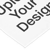 Create Your Own Table Runner Add Your Logo Lange Tafelloper (Hoek)