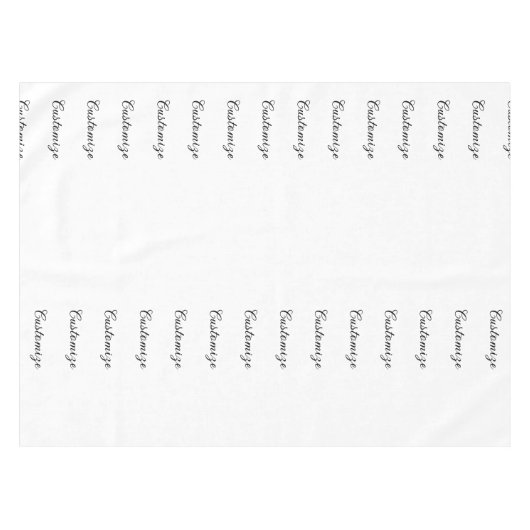 Create your own tafelkleed (Voorkant (Horizontaal))