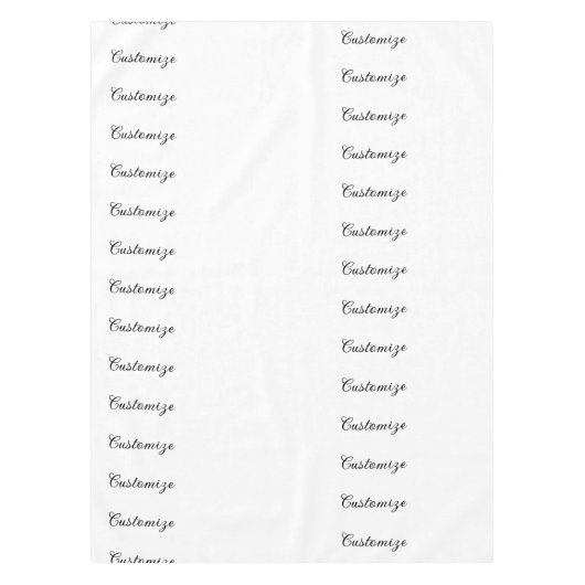 Create your own tafelkleed (Voorkant)