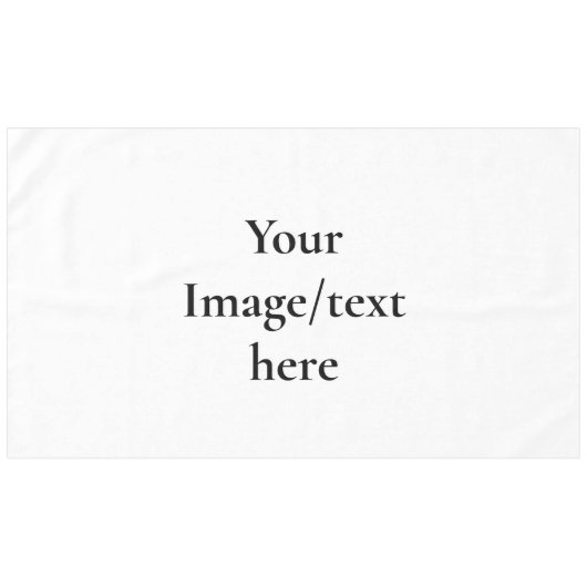 Create Your Own  Tafelkleed (Voorkant (Horizontaal))