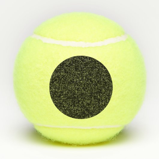Create Your Own Tennisballen (Achterkant)