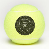 Create Your Own Tennisballen (Voorkant)