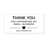 Create Your Own Thank You Supporting Rubberstempel (Afrduk)