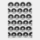 Create Your Own Theedoek (Verticaal)