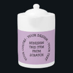 Create Your Own Theepot<br><div class="desc">Create your own custom party,  wedding and event supplies and favors,  personalized gifts for any occasion,  promotional merch and more. Visit Cute Contagion to view our entire collection.</div>