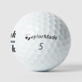 Create Your Own | think before you click | Golfballen (Logo)
