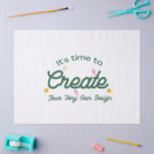 Create your own tissuepapier (Craft)