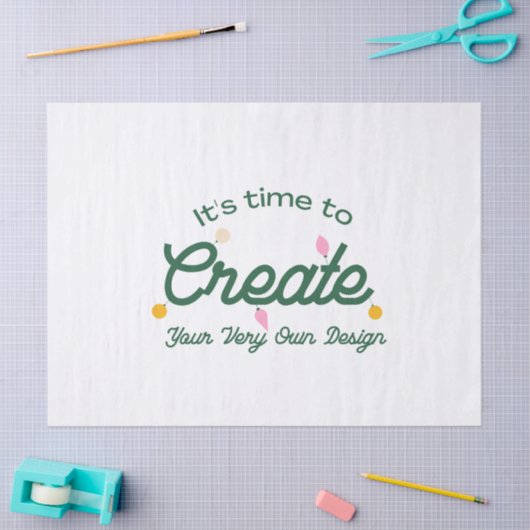 Create your own tissuepapier (Craft)