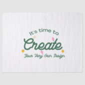 Create your own tissuepapier (Voorkant)