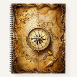 Create Your Own Traveler Compass Rose Notitieboek
