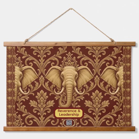 Create Your Own Ultimate Luxury Feature Mara Glory Hangend Wandkleed (Voorkant)