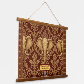 Create Your Own Ultimate Luxury Feature Mara Glory Hangend Wandkleed (Gebogen)