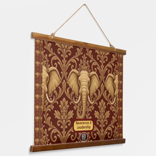 Create Your Own Ultimate Luxury Feature Mara Glory Hangend Wandkleed (Gebogen)