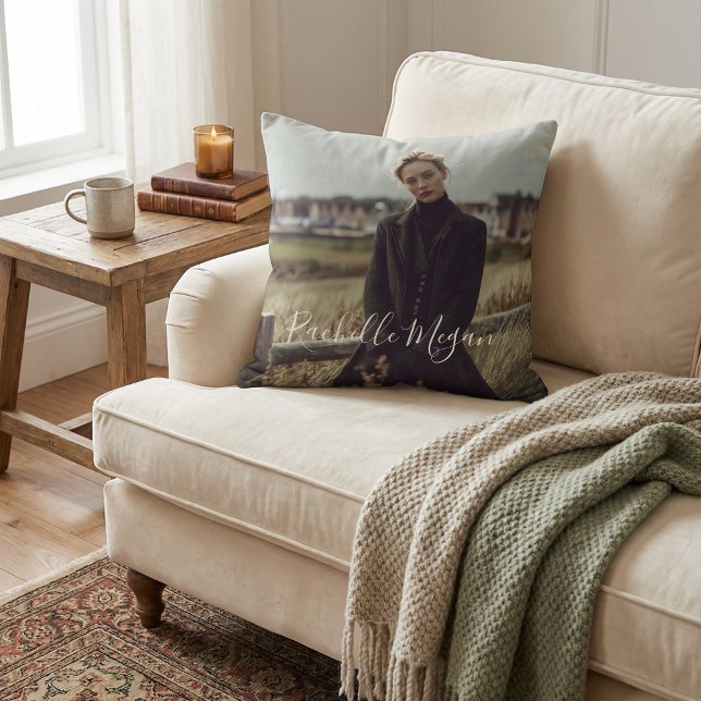  Create your own unique cute  modern photo pillows Kussen (Creator heeft geüpload)