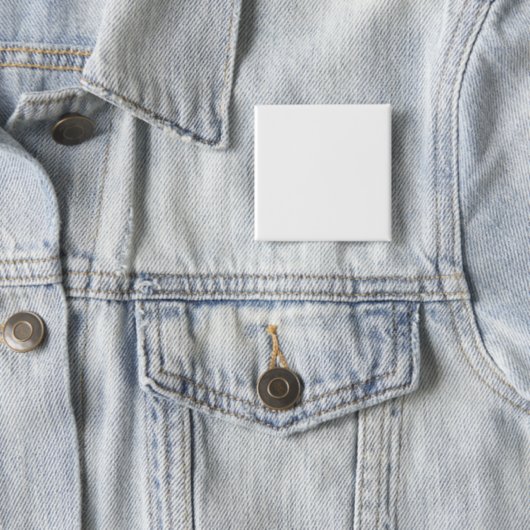 Create your own vierkante button 5,1 cm (In situ)