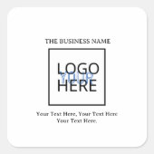 Create your own vierkante sticker (Voorkant)