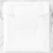  Create Your Own Vierkante Sticker (Tas)