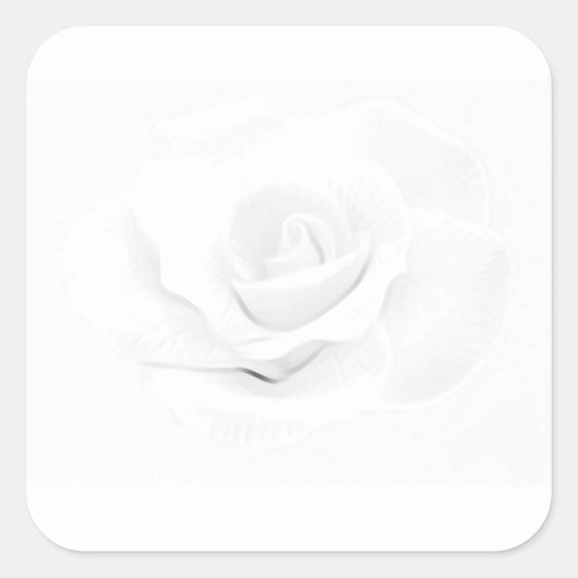 Create Your Own - Vierkante Sticker (Voorkant)