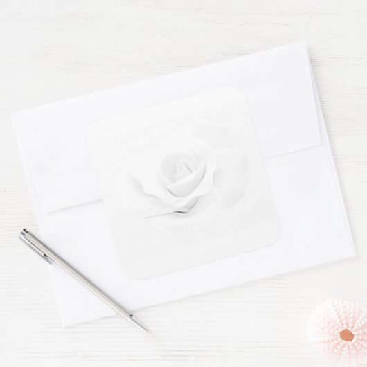 Create Your Own - Vierkante Sticker (Envelop)