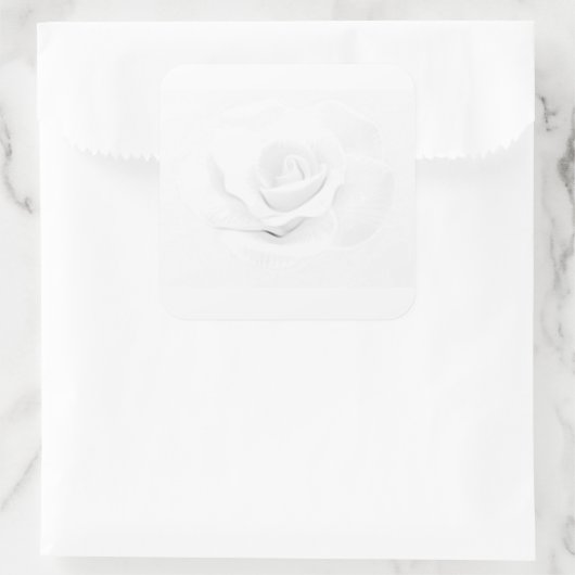 Create Your Own - Vierkante Sticker (Tas)