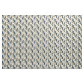 Create Your Own Vintage Blue Owls Stof (Yard (91,4 cm))