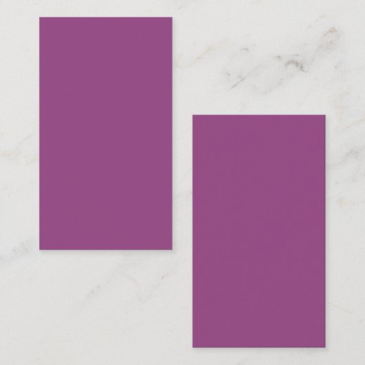 Create Your Own - Visitekaartje (Voorkant / Achterkant)