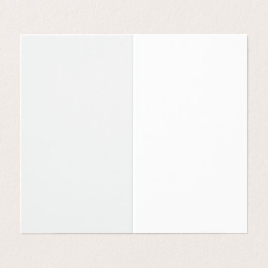 Create Your Own Visitekaartje (Buitenkant ongevouwen)