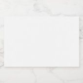 Create your own voedselcontainer etiket (Enkel label)