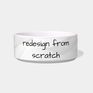 Create Your Own! Voerbakje