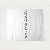 Create your own wandkleed (Voorkant (horizontaal))