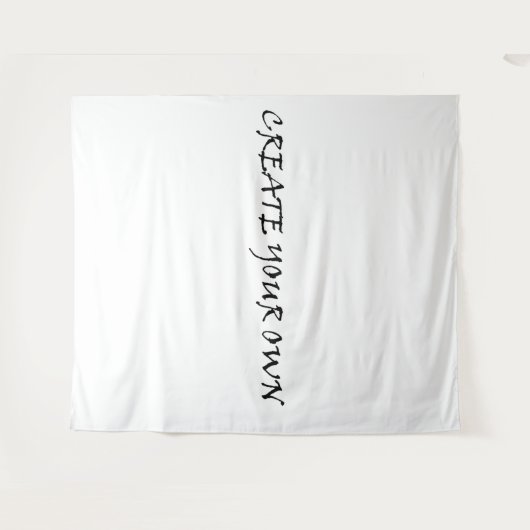 Create your own wandkleed (Voorkant (horizontaal))