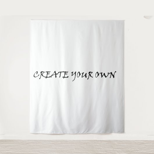 Create your own wandkleed (Voorkant)