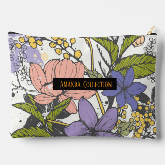 Create your own Watercolor stylish branding Etui