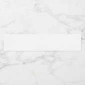 Create your own waterfles etiket (Enkel label)