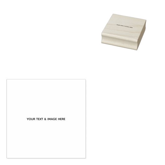 Create Your Own wedding custom Flat Note Card Rubberstempel (Gestempeld)