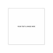 Create Your Own wedding custom Flat Note Card Rubberstempel (Afrduk)