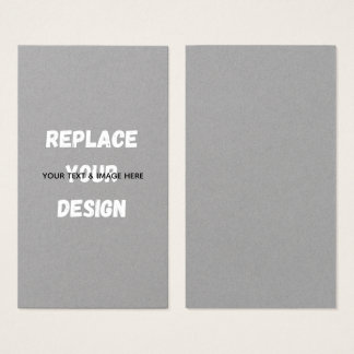 Create Your Own wedding custom Flat Note Card Visitekaartje