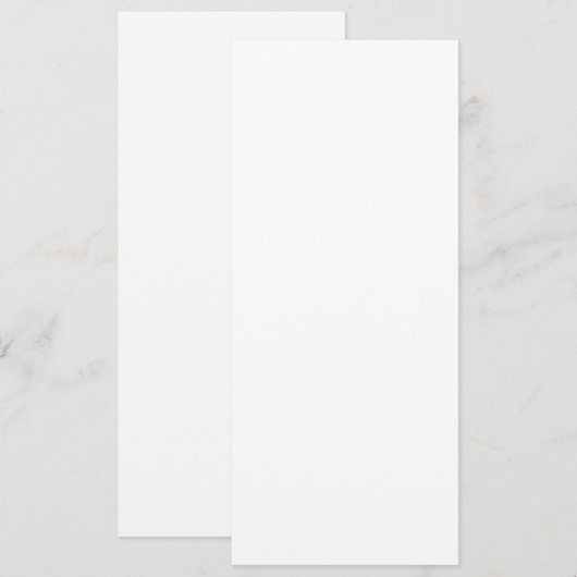 Create Your Own wedding custom Menu (Voorkant / Achterkant)