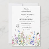 Create Your Own wedding Invitation card Kaart (Voorkant)